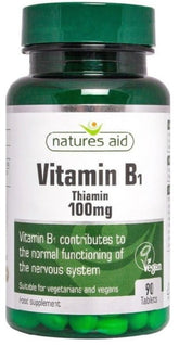 Vitamine B1 100 MG 90 comp. AIDE NATURELLE